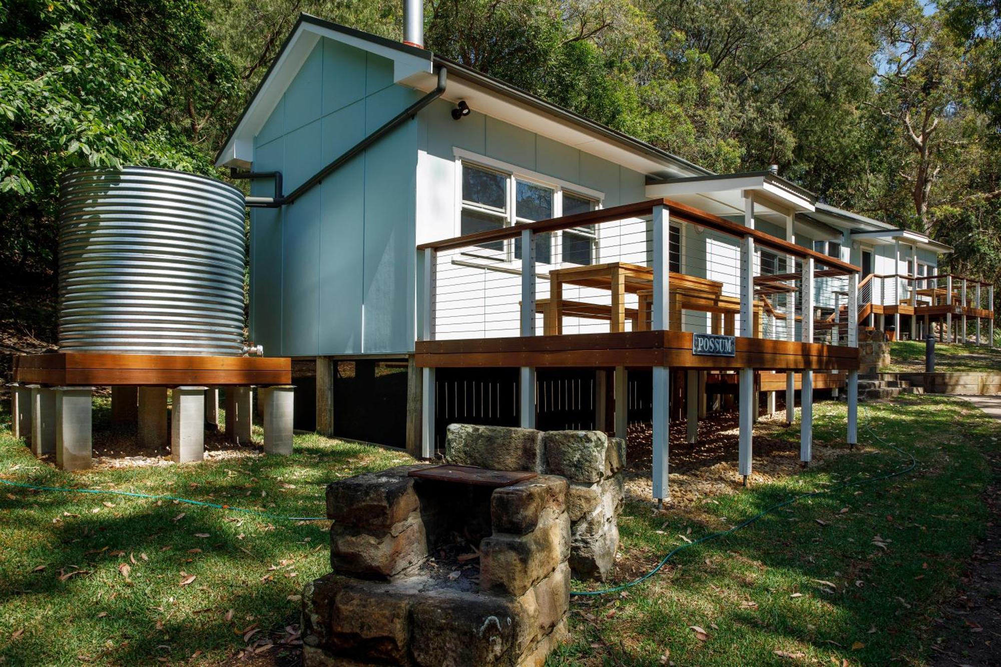 Currawong Beach Cottages Great Mackerel Beach Exterior photo
