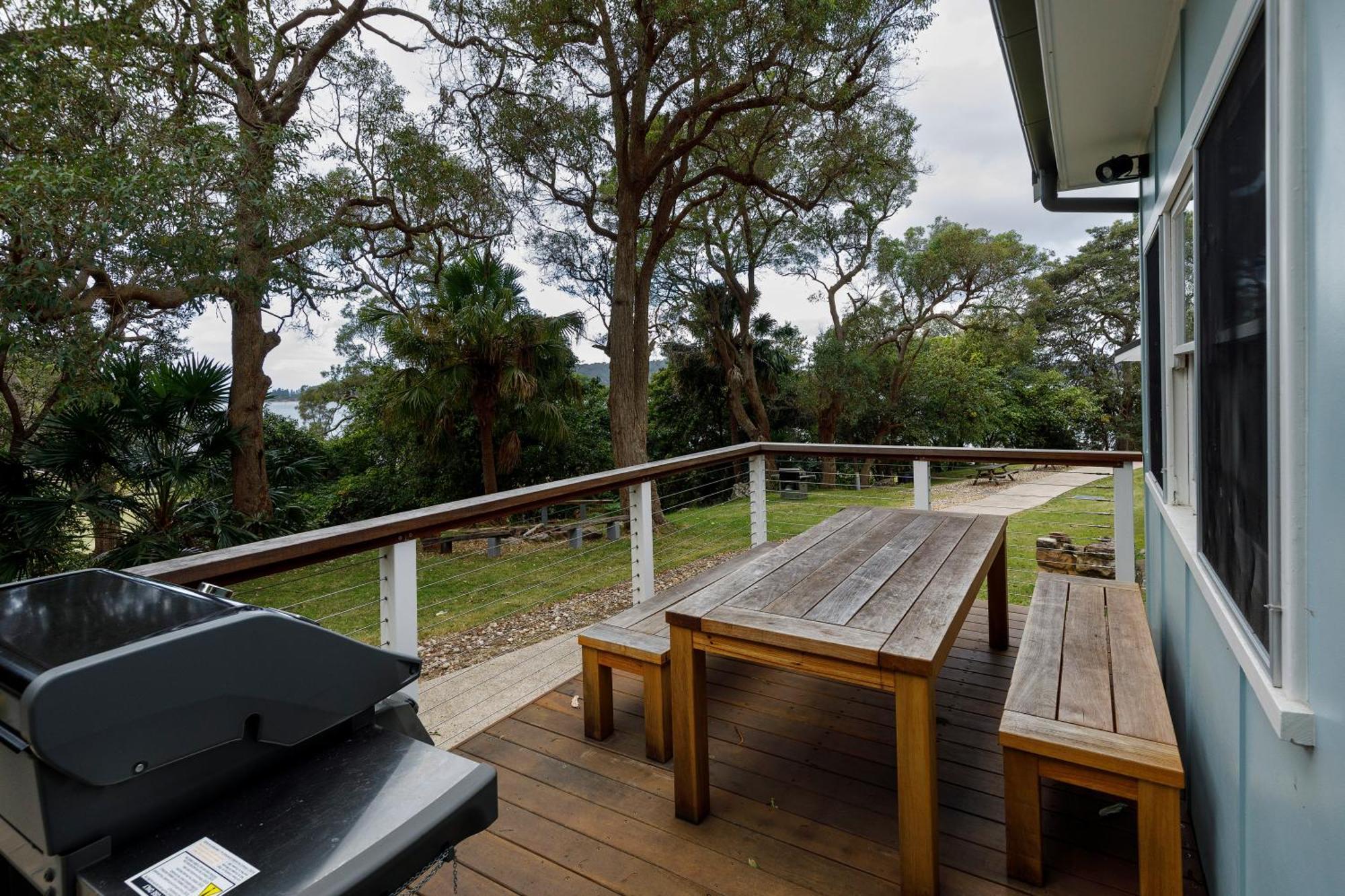 Currawong Beach Cottages Great Mackerel Beach Exterior photo