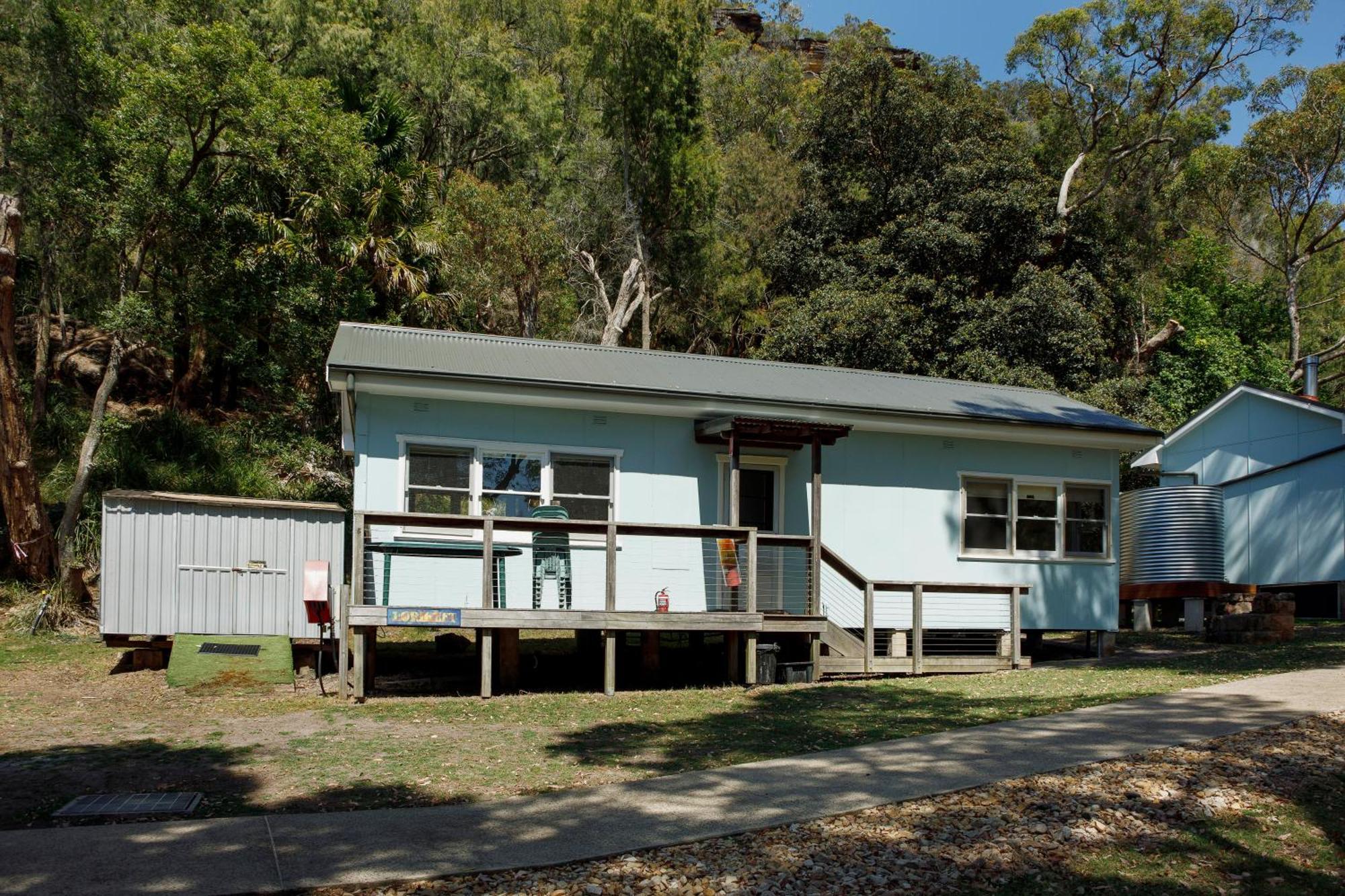 Currawong Beach Cottages Great Mackerel Beach Exterior photo