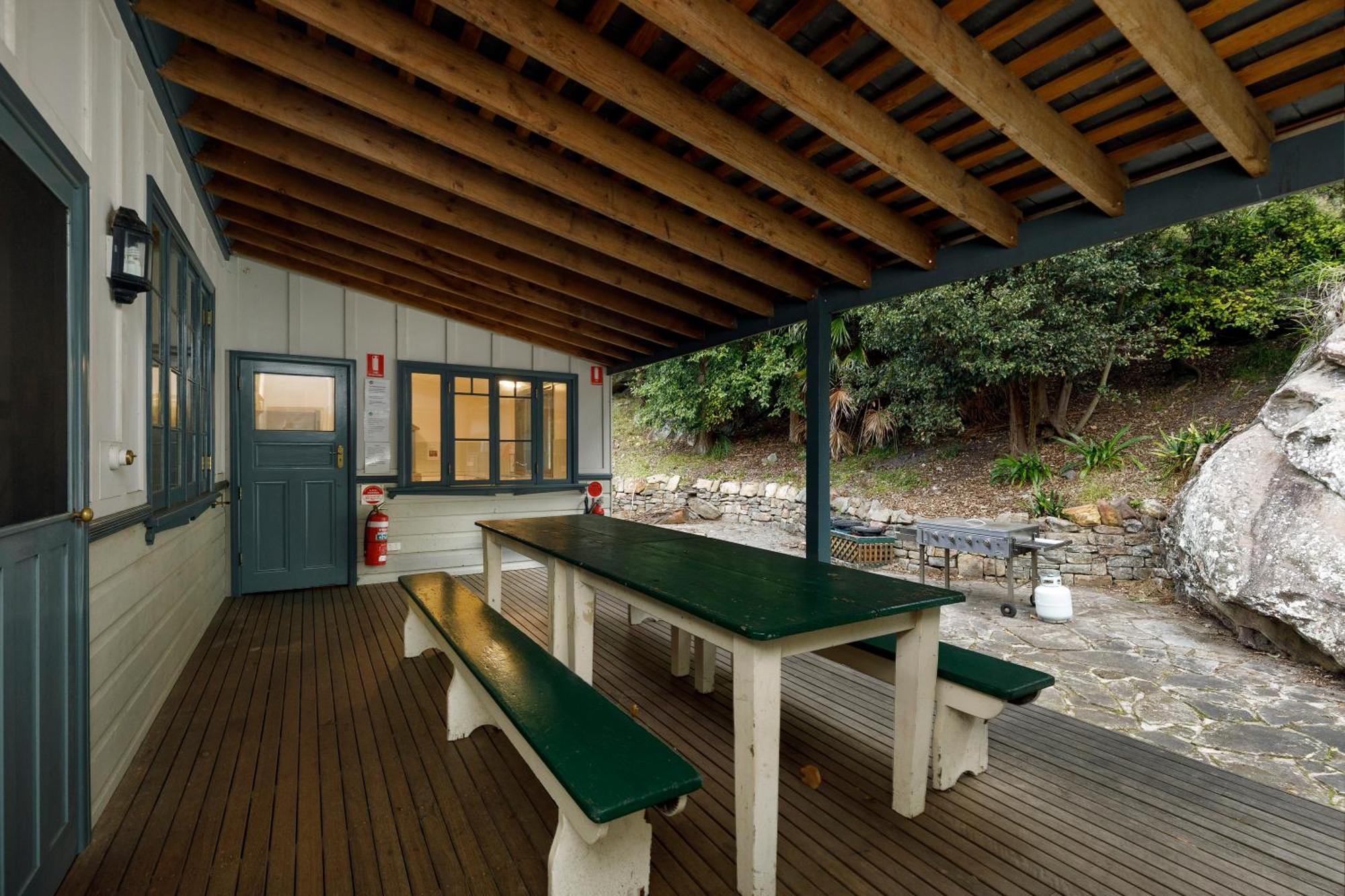 Currawong Beach Cottages Great Mackerel Beach Exterior photo